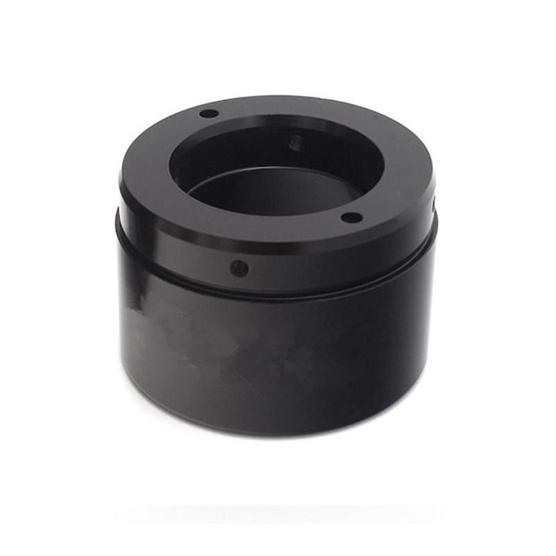 Motorcycle Parts Aluminum 6061 T6 CNC Cap for Muffler