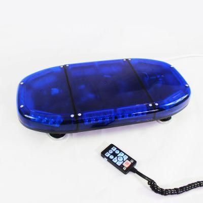 Haibang Blue LED Beacon Mini Light Bar with Speaker Siren