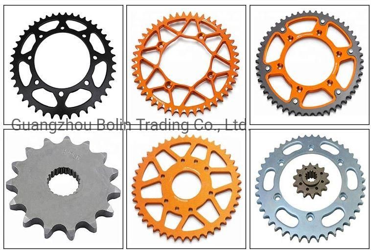 Motorcycle Rear Sprocket for Honda Msx125 Anf125