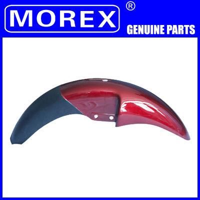 Motorcycle Spare Parts Accessories Plastic Body Morex Genuine Front Fender 204419