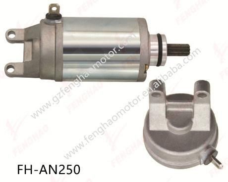 Motorcycle Parts Starter Motor Is Suitable Suzuki Gixxer150/An250/Gn250