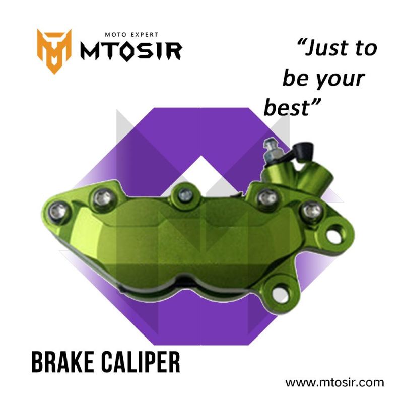 Mtosir High Quality Brake Caliper Fit for Ybr, Honda, Suzuki, Bajaj Different Colours Red Gold Silver Motorcycle Accessories