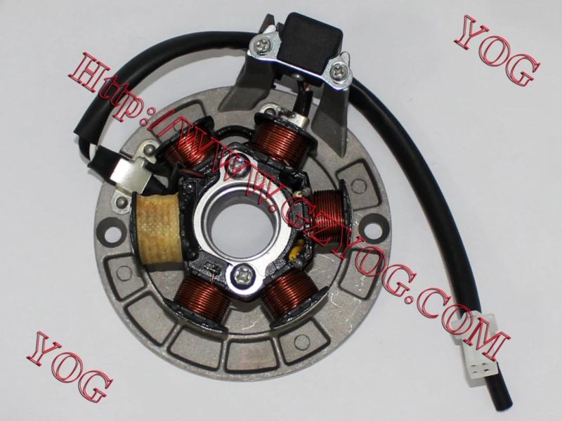 Motorcycle Stator Comp Gy6 12515