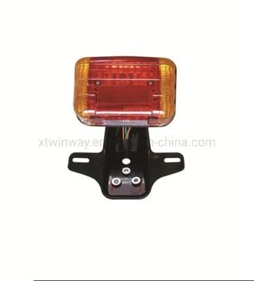 Ww-6012 Cg125 Motorcycle Rear Brake Tail Light Motorcycle Part