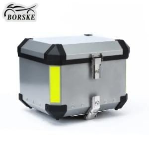 40L Aluminum Motorcycle Top Box for Honda YAMAHA BMW Cfmoto