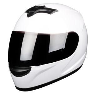 DOT Approved Full Face Helmet Single Visor ABS Ventilated Light-Weighted