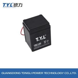 12V2.5ah/12n2.5 Trade Price Maintenance Free Best Motorcycle Battery Motorcycle Parts with Factory Price