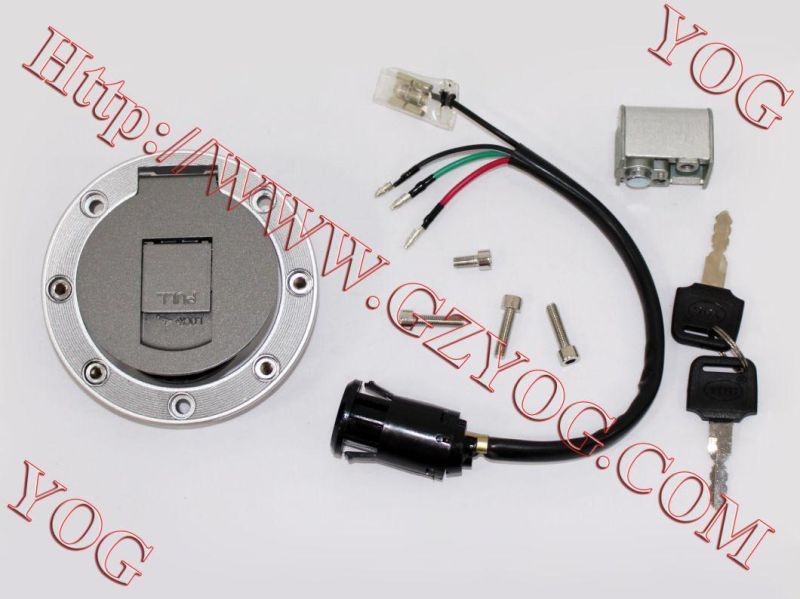 Motorcycle Parts Llave De Contacto Lock Set Ignition Switch Key Set Wy125 Dy110 Wh125
