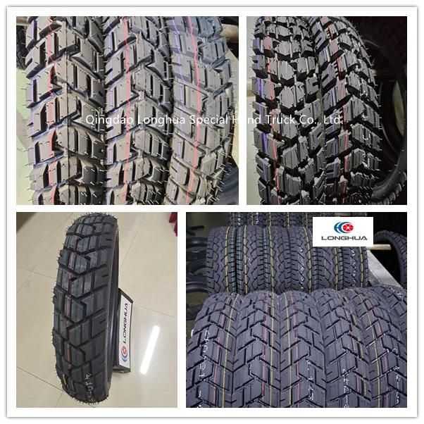 10 Years China Factory Supply Motorcycle Tubeless Tire (90/90-18)