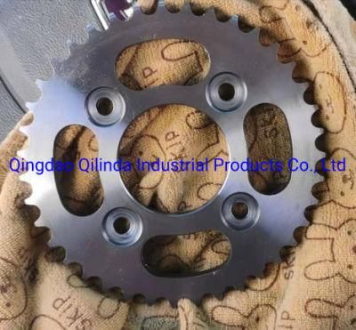 CB100 428h-39t-14t-108L Steel 45# Thickness 7mm Chain Gear Kit Set Motorcycles Parts Sprocket