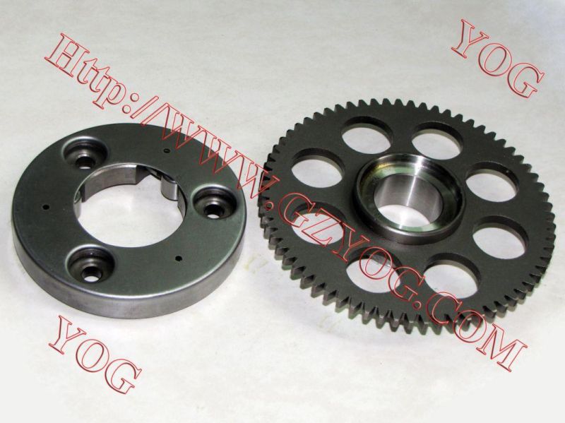 Motorcycle Spare Parts Engine Parts Starting Clutch for Dy100 St150 Xh90