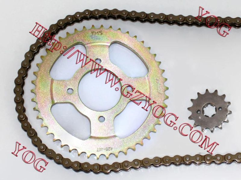 Motorcycle Parts Chain System Chain Sprocket Kit Hlx150