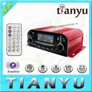 OEM Service Car Motorcycle Amplifier with Bass Treble