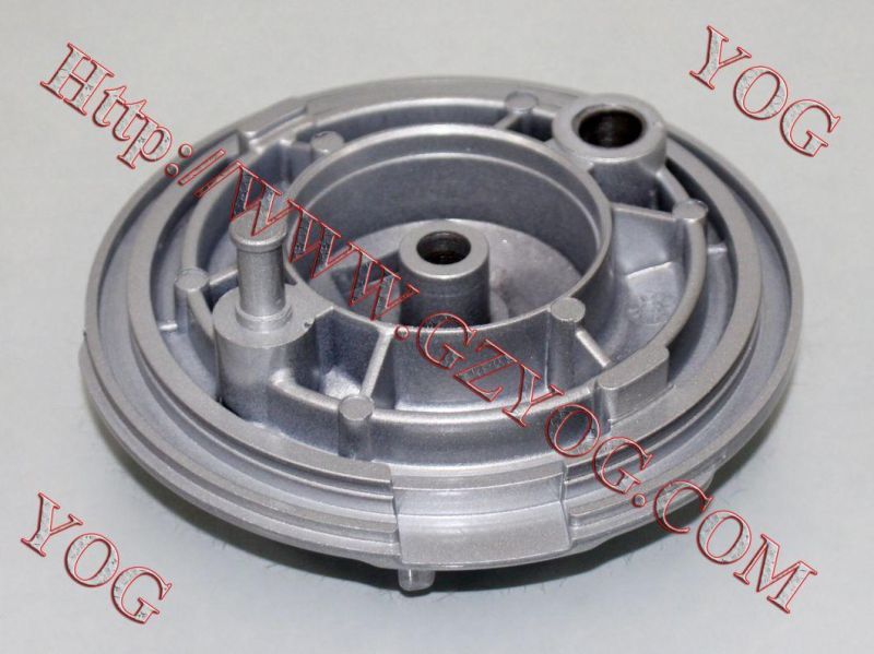 Yog Motorcycle Parts Front Brake Panel for Ax100 Bajaj Boxer Jh70