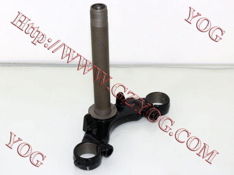 Yog Motorcycle Steering Stem/Steering Comp. /T- Fork Steering for Ax100, Bajaj, 125cc