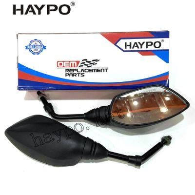 Motorcycle Parts Rear View Mirror for Tvs Apache RTR180 / N9221460 / N9221450