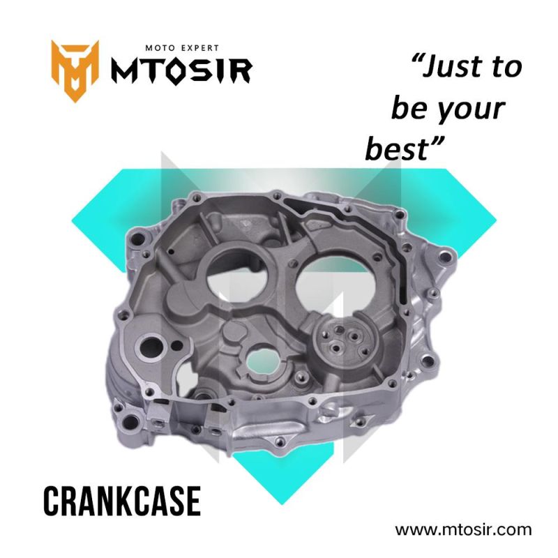 Mtosir High Quality Left Right Motorcycle Crankcase Fit for Cg CB Cbf YAMAHA Bajaj Scooter Motorcycle Accessories Motorcycle Spare Part