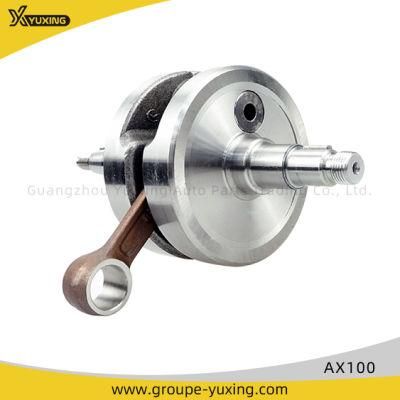 Motorcycle Spare Parts Crankshaft Assy for Suzuki Ax100