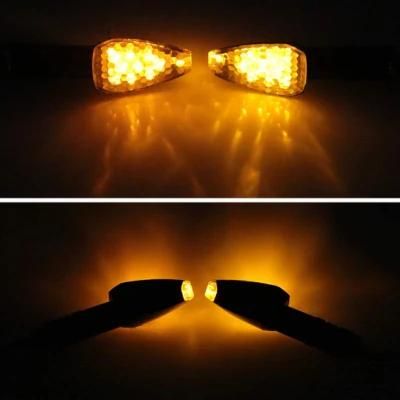 Motorcycle Direction Signal Light LED Indicator Lamp Motorcycle Turn Signal