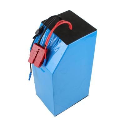 Deep Cycle 60V 72V 54ah 100ah Lithium Solar/Car LiFePO4 Storage Battery Pack for Electric Scooter Vehicle Bicycle Marine RV UPS