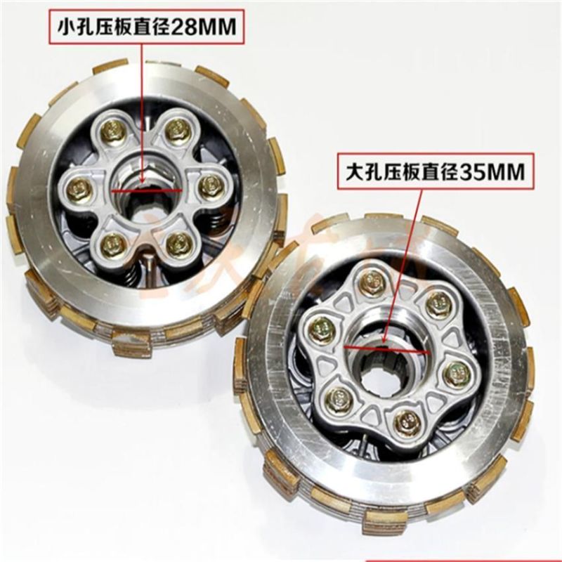 Genuine Quality Motor Spare Parts Motorcycle Clutch for Cg150