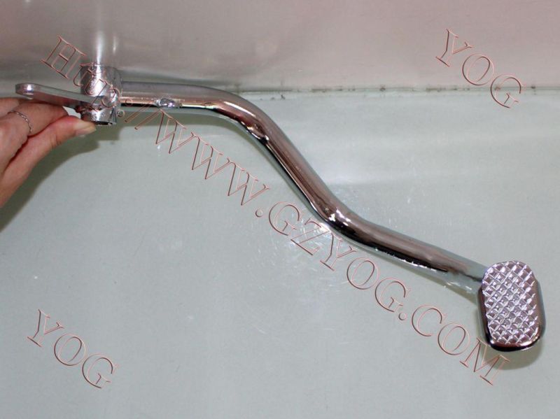 Yog Motorcycle Spare Parts Steel Brake Pedal for At125 Bajaj Bm100esks Dm200
