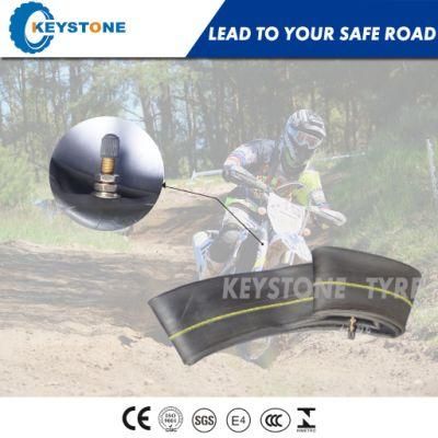 ISO Standard Super Quality Natural Rubber / Motorcycle Inner Tube (2.00-14)