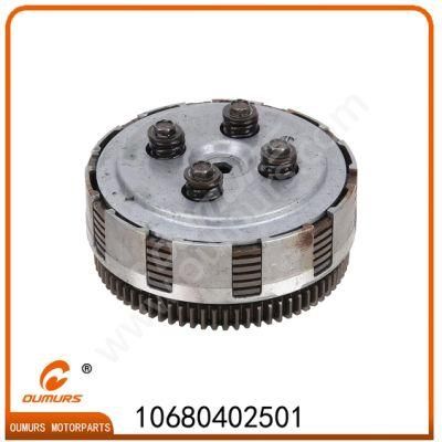 Clutch Driven Pulley Assy Motorcycle Spare Parts for YAMAHA Ybr250