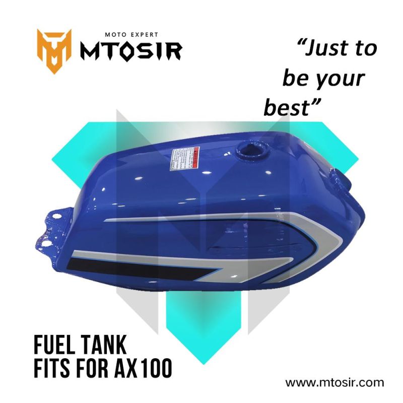 Mtosir Fuel Tank for B1601-030 Honda Cbt Halawa Cbt Hj150-4 High Quality Gas Fuel Tank Oil Tank Container Motorcycle Spare Parts Chassis Frame Parts