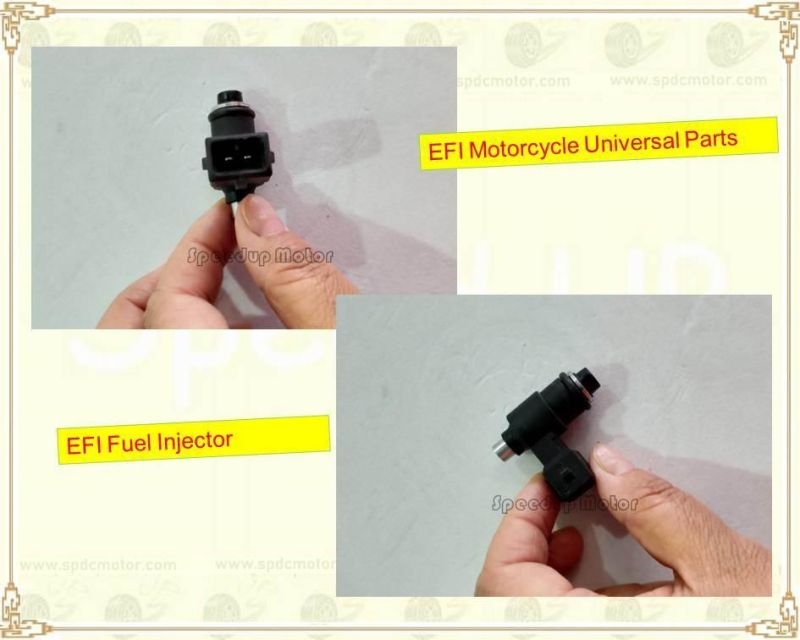 Electric Fuel Injection Motorcycle Injector, Suitable for YAMAHA, Honda, Kymco Motorcycle