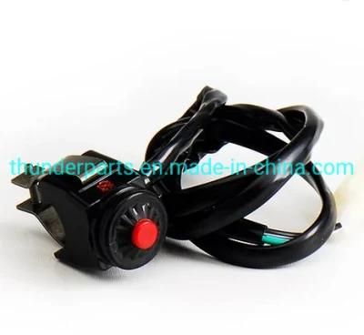 Motorcycle Handle Switch/Interruptor De Manija/Manillar/Juego Comandos Luces Pulsar, Crypton T105 T110, Ybr125, Fz16, Xtz125