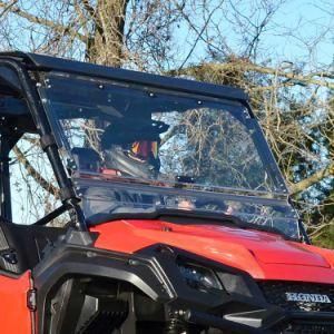 UTV Accessories Front Windshield for Honda Pioneer 1000-5 Deluxe/Pioneer 1000 Limited Edition