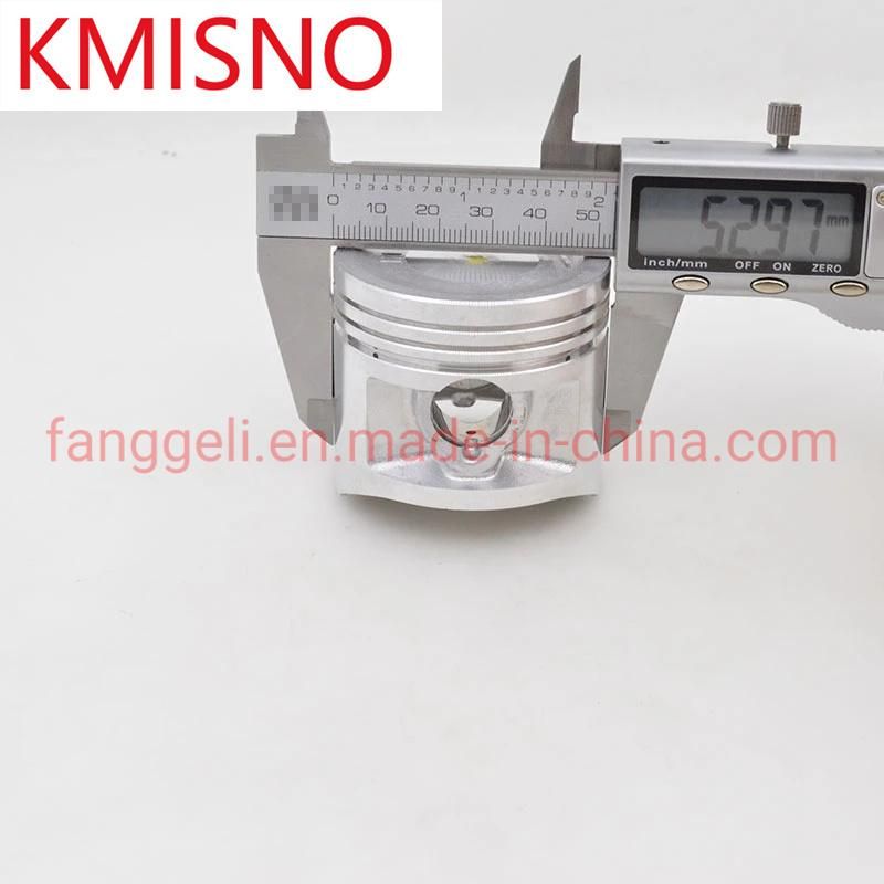 Motorcycle 53 mm Piston 15 mm Pin Ring 1.0*1.0*2.0mm Set for Honda Ca250 Dd250 Cbt250 Ca Dd Cbt 250 250cc engine Spare Parts