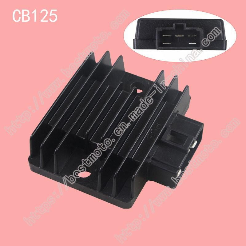 Motorcycle Electronics Parts Rectifier for Honda CB125 Motorbikes