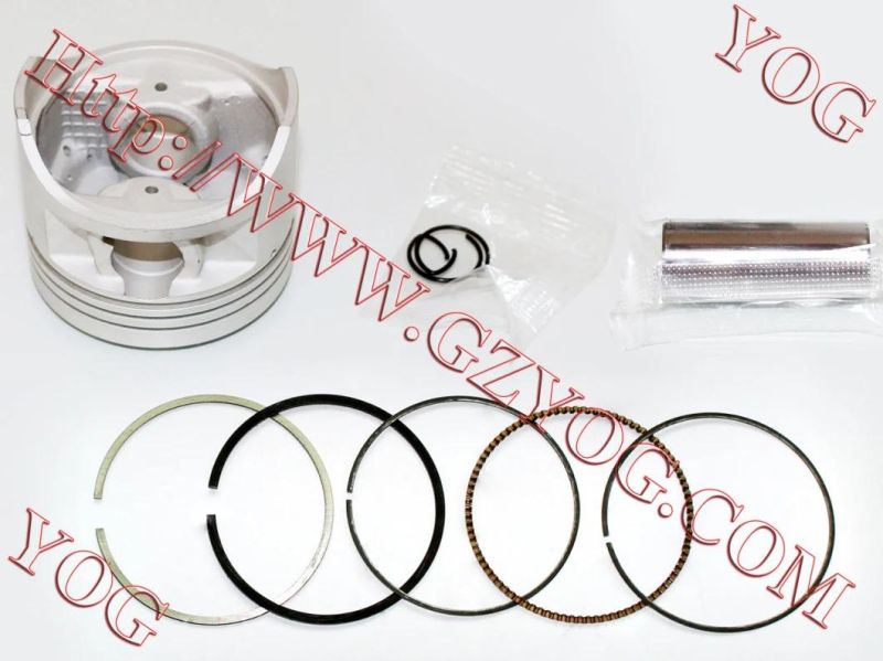 Motorcycle Spare Parts Motorcycle Piston Kit for Agility125 Bajaj Platina125 Cg150