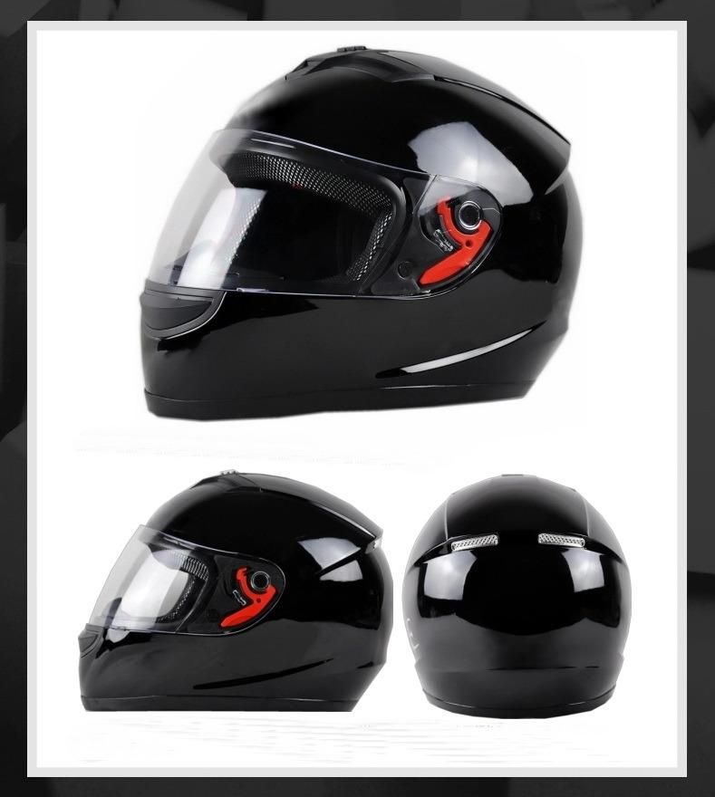 2016 Hot Sale DOT Approved Double Visors Motorcycle Full Face Helmet