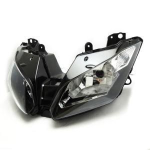 Fkahy013 Motorcycle Light LED Angel Eyes Headlight for Ninja300 2013-2016