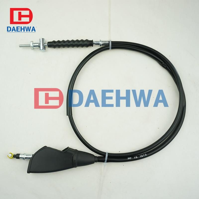 Motorcycle Spare Part Accessories Fr. Brake Cable for Boxer Bm 150