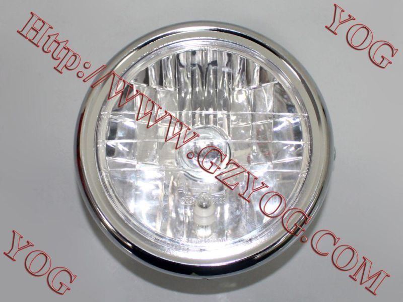 Motorcycle Parts Head Light Headlamp Head Lamp Headlight Foco Bm100 Bajaj Boxer Bajaj Platina125