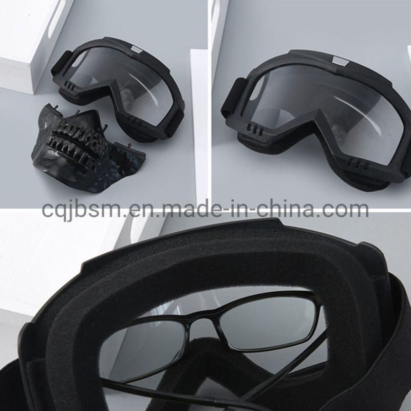 Cqjb Motorcycle Face Anti-Fog Mask