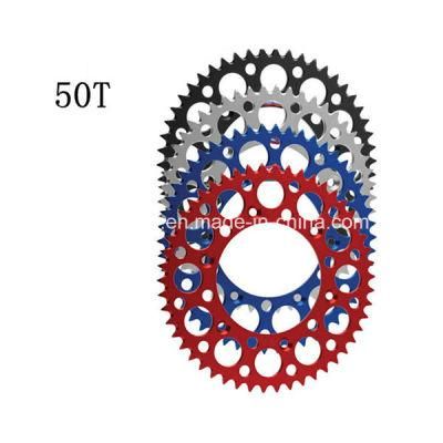 Customized CNC Sprocket of 7075 Aluminum Anodized