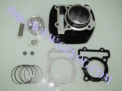 Motorcycle Parts Cylinder Kit Piston Complete Rings Block Cg125 Cg150 Cg200