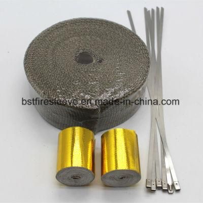 Exhaust Insulating Heat Wrap