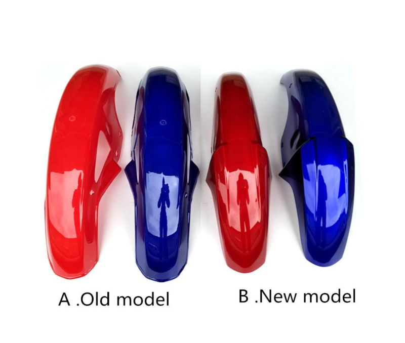 GS125/Hj125/Hj150 ABS Front Fenders Mudguard Motorcycle Parts