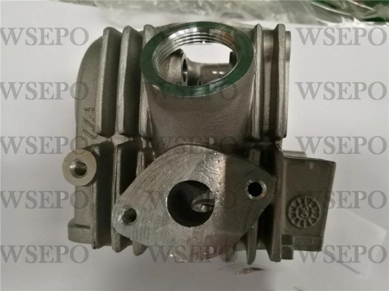 50 Cylinder Head with Secondary Air Injection Hole Fits for Zongshen Loncin Lifan Xingyuan 50cc Type Motorcycle Cub