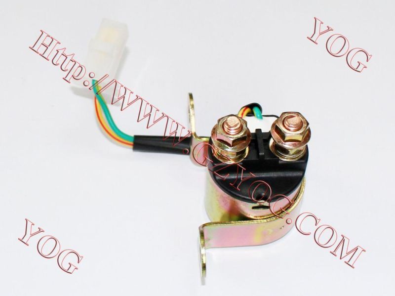 Yog Motorcycle Parts Motorcycle Starter Relay for Honda CB125ace