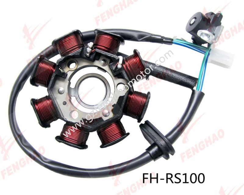 Motorcycle Parts Accessories Magneto Coil YAMAHA Jog50/Zy125/RS100/Fz16