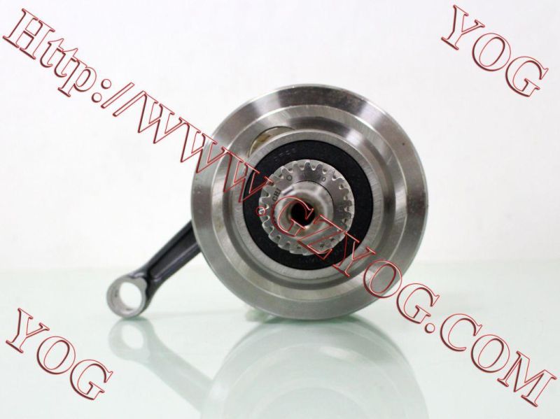Yog Motorcycle Parts Crankshaft Complete for Tvs Star Starhlx125 Bajaj Bm100esks