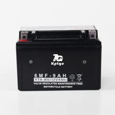 Yt9 Scooter and Motorcycle Mf Rechargeable Battery 12V 9ah