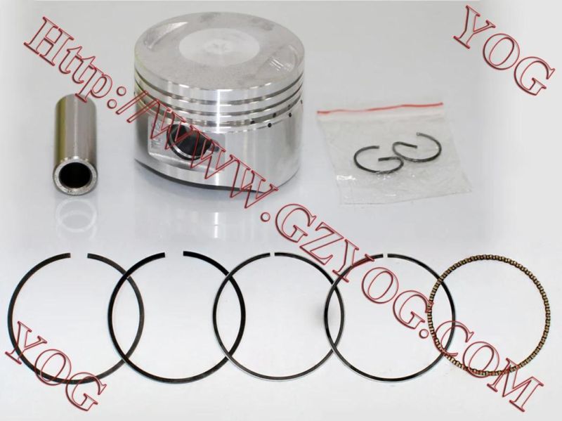 Motorcycle Engine Spare Parts Piston Kit Ring Kit Piston Cg125 Ybr125 Bajaj Boxer